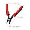 Multifunction Electrician Hand Tool with Automatic Wire Stripping Comfortable Handle for DIY Projects Electronic Repairs