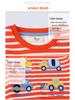 European & American Boys' Autumn Round Neck Hoodie - Long Sleeve Pullover Sweatshirt