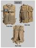 Multifunctional Outdoor Tactical Backpack - Camouflage Hiking & Mountaineering Bag