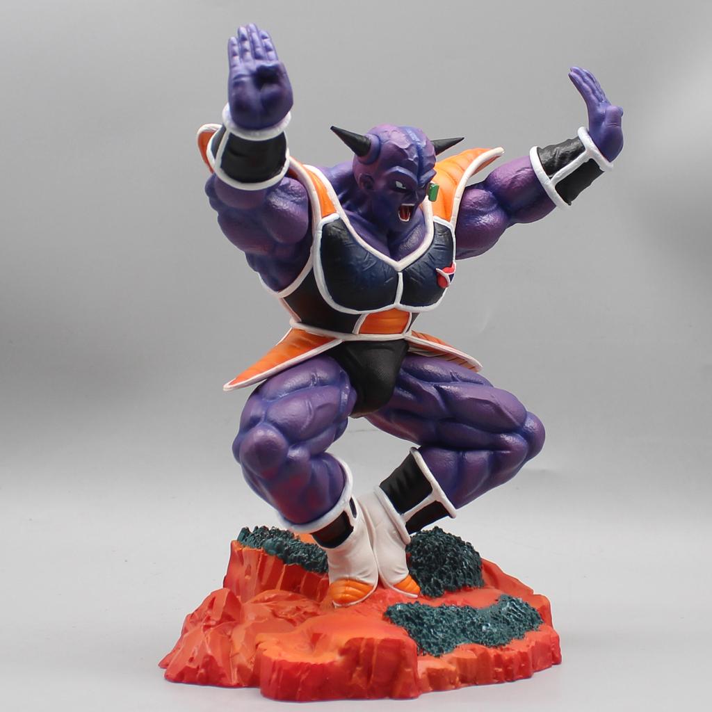 Anime  Figure Ginyu Force Figures Ginyu Captain Figurine 20Cm Pvc Collection Statue Model Doll Room Ornament Toy Gift