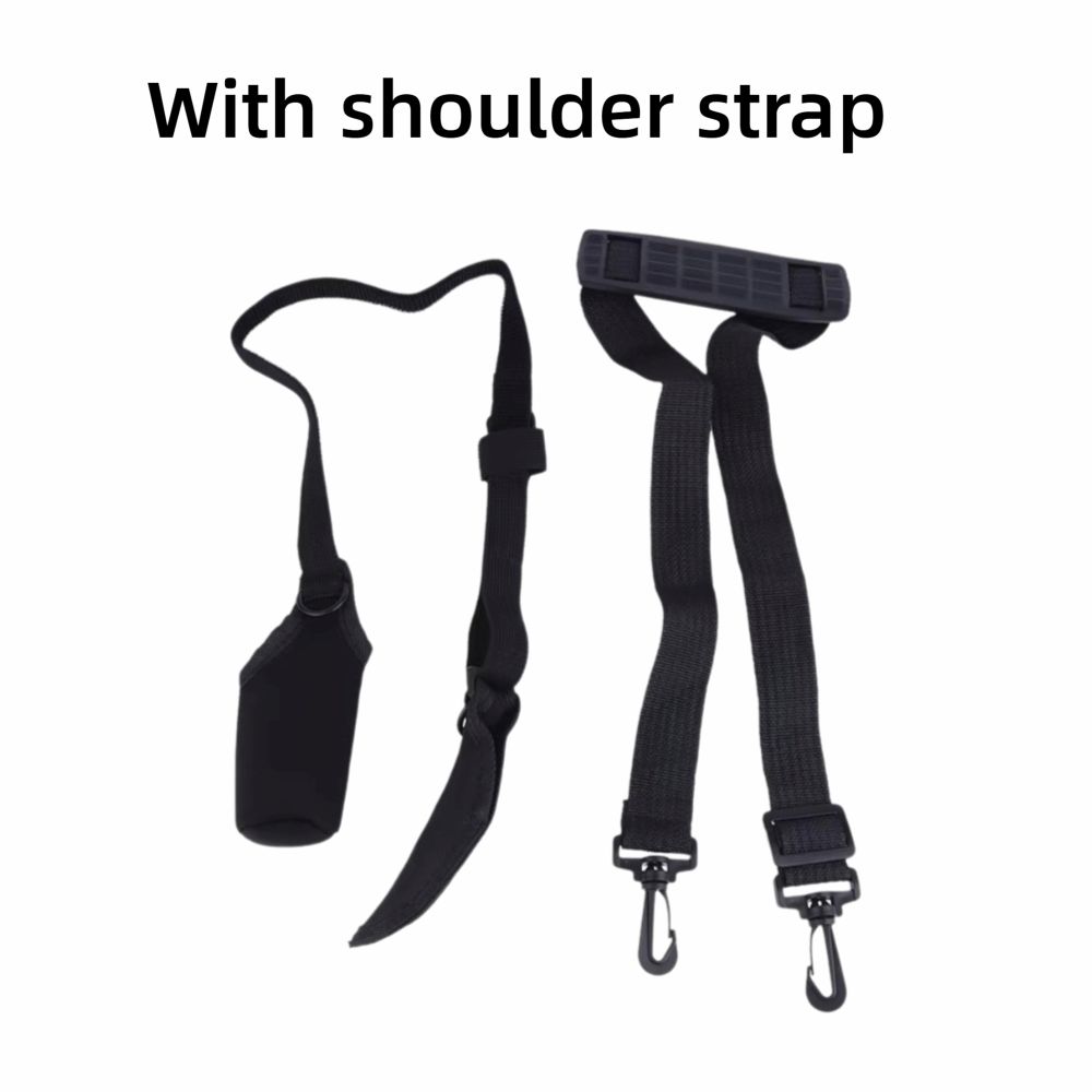 Elastic Tip Cover Fishing Rod Shoulder Belt Portable Fishing Rod Holder Strap Saltwater