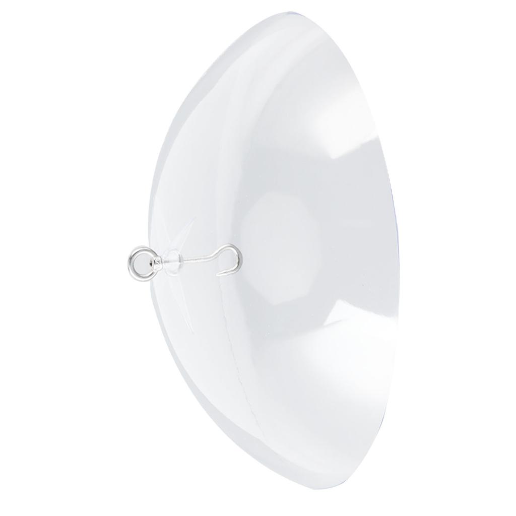 Bird Feeders Protective Cover Prevent Squirrel Clear Bird Feeder Protective Dome Cover for Hanging