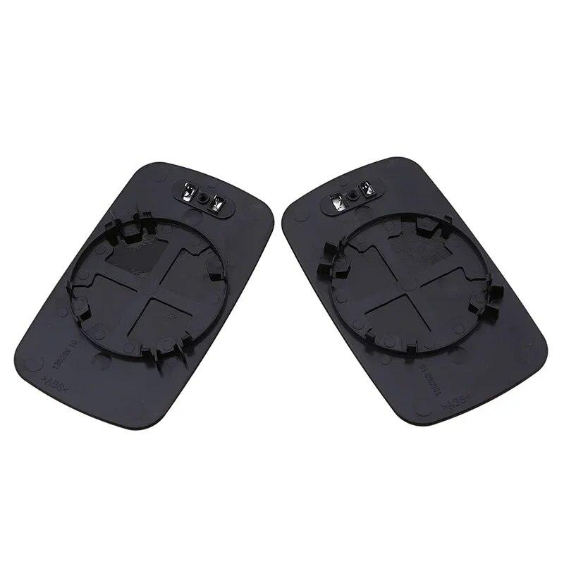 Auto auto levá/pravá strana vyhřívané sklo zpětného zrcátka pro BMW E46 4dveřové 1998-2006 Modrá čočka zrcátka Coche Espejo