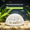 Aquarium Shrimp House Cave Mini Porous Betta House Fish Hiding Spots Shrimp Shelter Shrimp Breeding Nest For Aquatic Decor