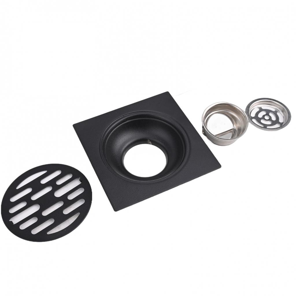 Shower Floor Drain Backflow Preventer Sewer 304 Stainless Steel For Bathroom#