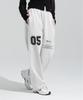 Peijeuhwaiteu [Phase_5] Numbering Straight Sweatpants _Light Melange / 8802026-Lp[P