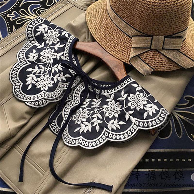 

Поддельный воротник женский универсальный поддельный воротник кукольный воротник поддельный воротник поддельный воротник женский оборчатый воротник кружевной воротник украшение