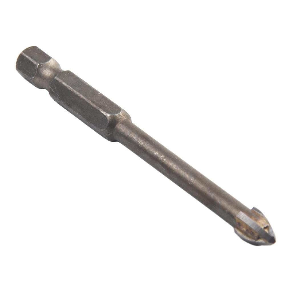 Cross Hex Tile Bits Glass Concrete Hole Opener Triangle Drill