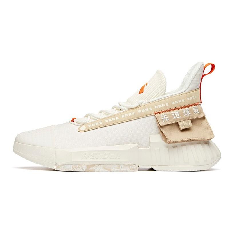 

ANTA Player 2.0 Mid White Light Brown 43