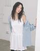 HAVISM Sleeveless Onepiece(White)