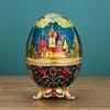 European Style Automatic Toothpick Box Fashion Metal Vintage Toothpick Holder Toothpick Dispenser Box Home Decoration New Design