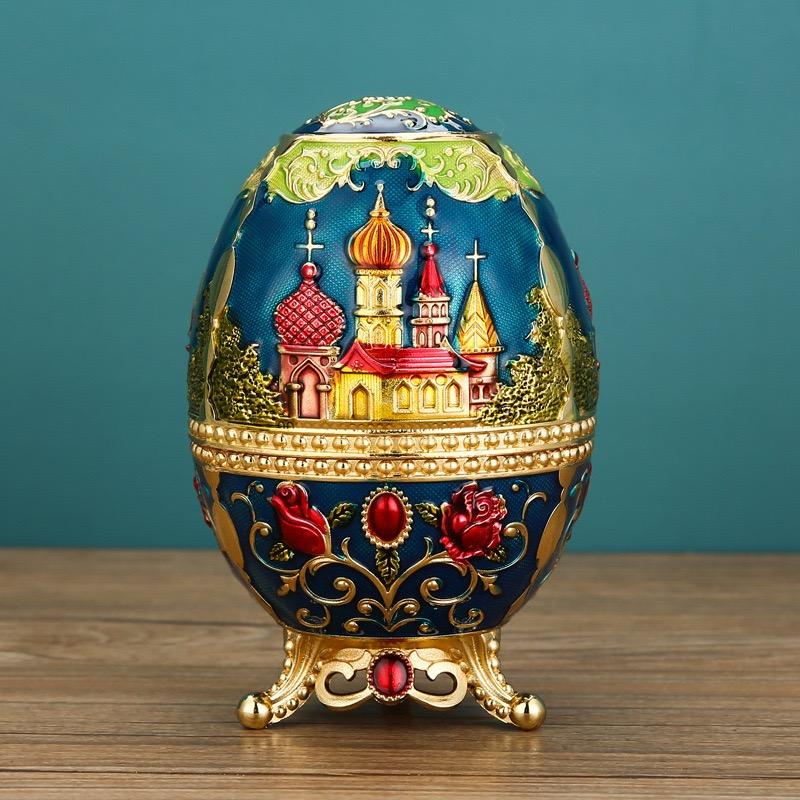 European Style Automatic Toothpick Box Fashion Metal Vintage Toothpick Holder Toothpick Dispenser Box Home Decoration New Design