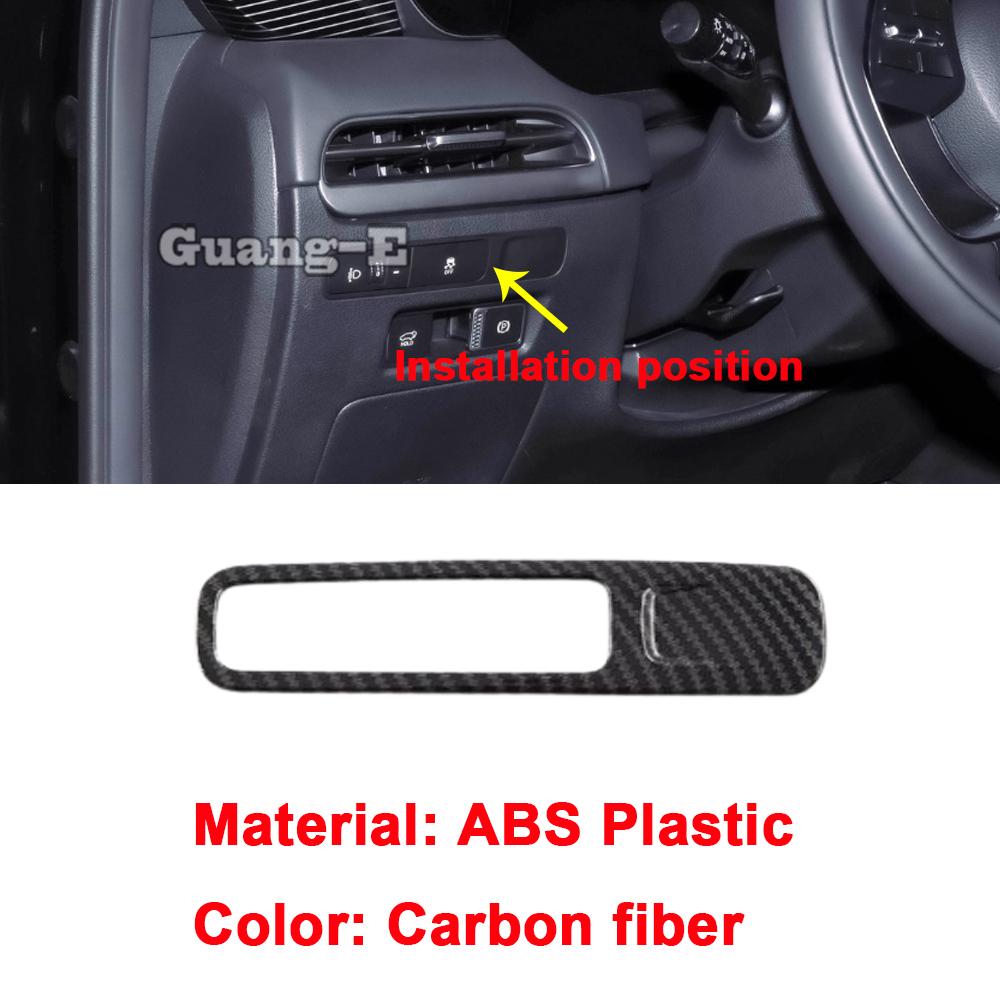 For Hyundai Palisade ABS Dashboard Trim Front Air Condition Outlet Frame Armrest Vent Gear Seat