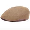 HT2326 Casquettes d'été pour hommes Chapeaux de paille respirants pour hommes Décontracté Avancé Berets plats unis pour hommes