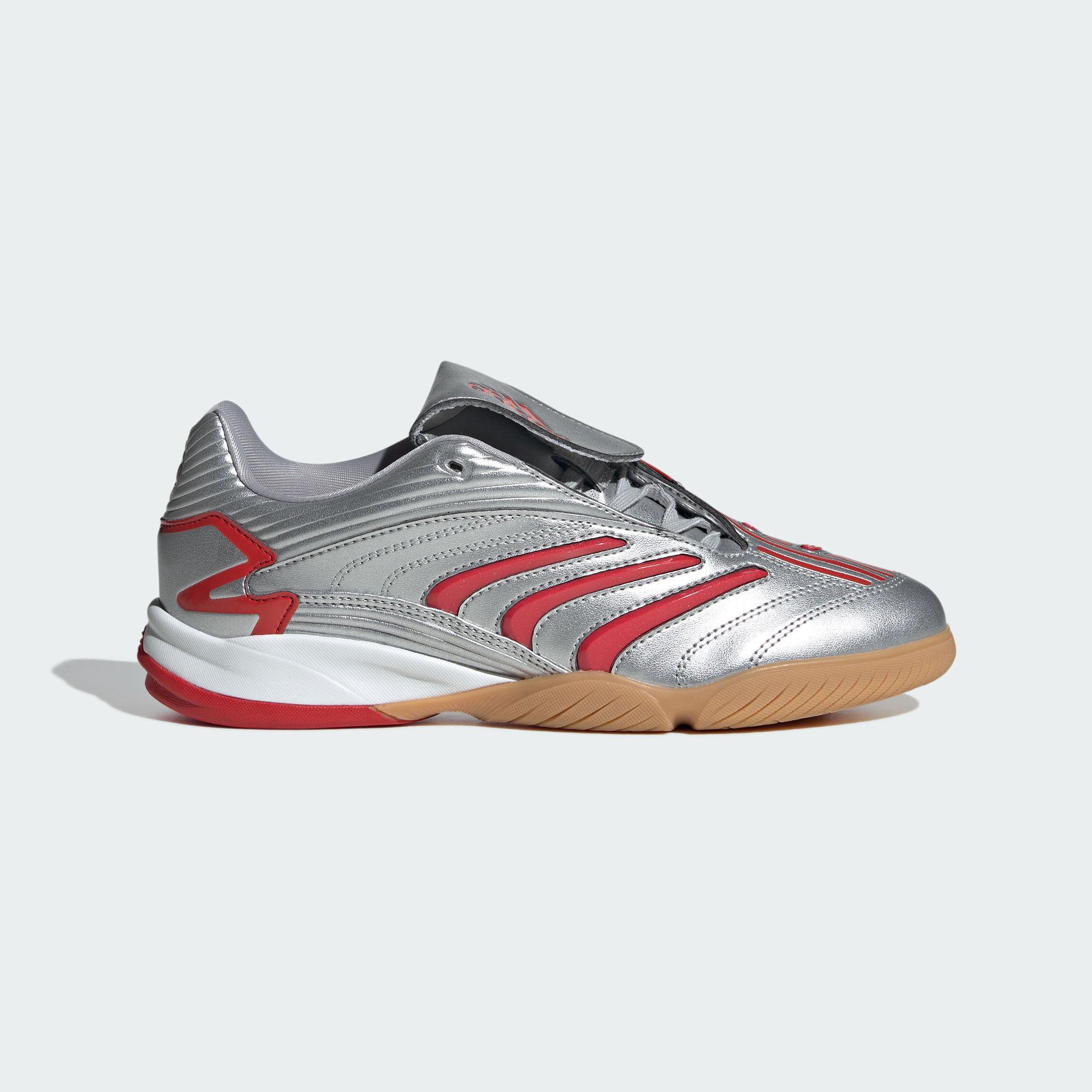 adidas Wmns Predator Sala  Silver Metallic Better Scarlet  36