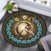 Celtic Musical Harmony Round Area Rug Under Office Chairs Bedroom Living Room Home Decor