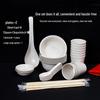 SHUANG YU Disposable Tableware Sets