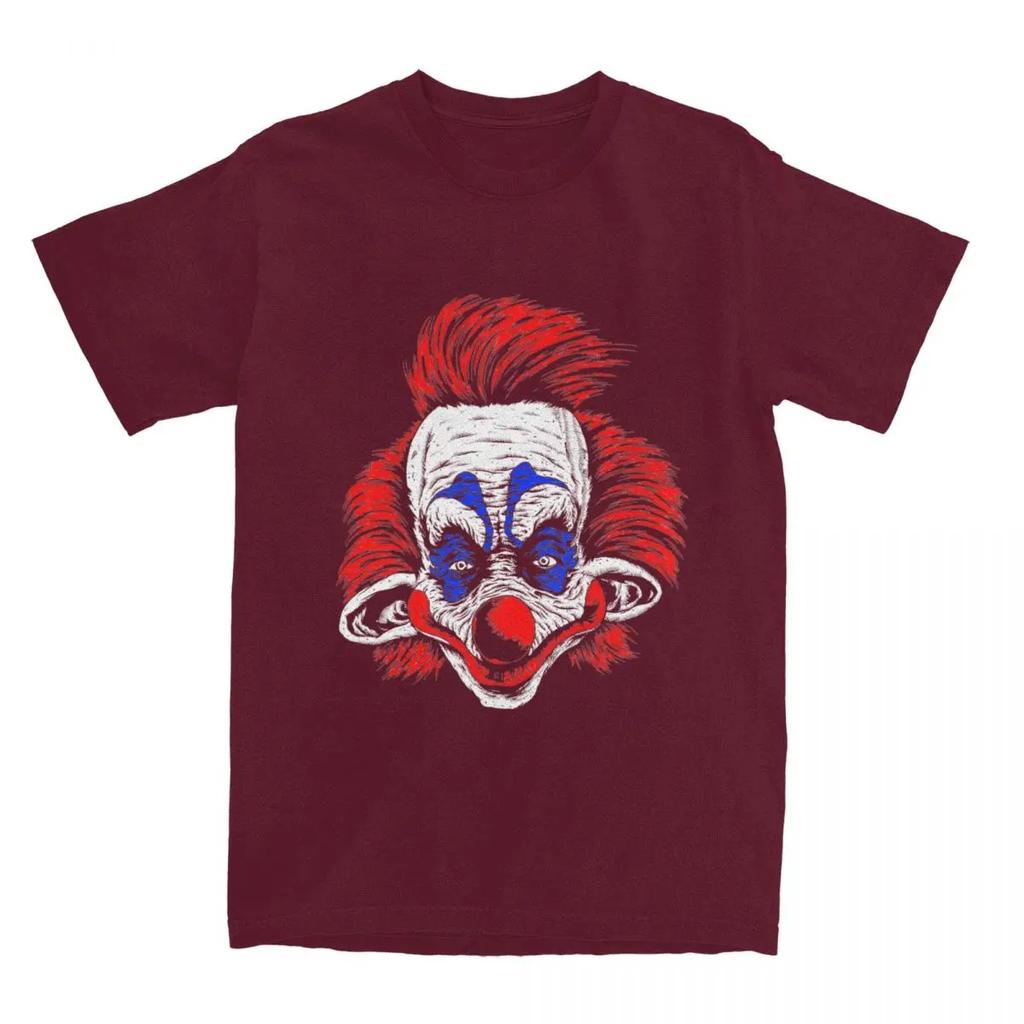 Sommer Herren Damen Killer Klowns From Outer Space Rudy Shirt Bekleidung T-Shirt Kleidung Humorvolles T-Shirt