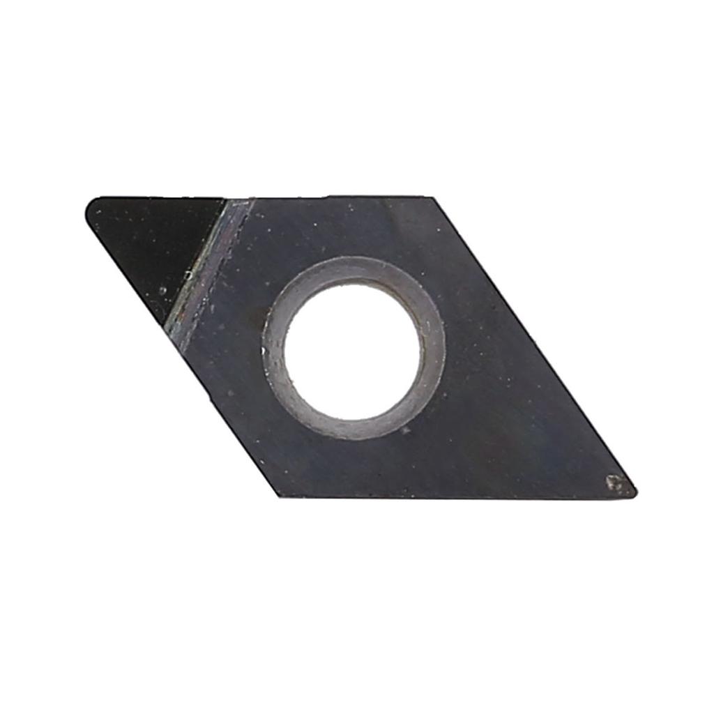 DCGT070204 PCD Diamond Blade Insert CNC Lathe Cutter Turning Tool
