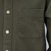 AVIREX Daily Twill Regular Shirts Size 075 Olive 6175109, Small,