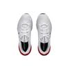 Under Armour Charged Escape 4 Lace-Up Fabric Low-Top Running Shoes Men sneaker White Red 3026825-100