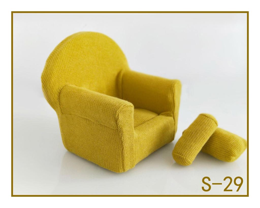 2023 Newborn Photography Prop: Baby Seat Sofa for Hundred Days & Full Moon Photos