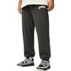 Li Ning Basketball Series Comfortable Versatile Warm Fleece Loose Casual Pants Men bottoms Gray AKLU519-3
