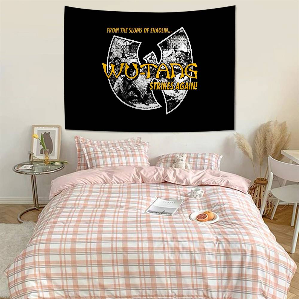 Singer WWUTTANG Anmie Printed Large Wall Tapestry Indian Buddha Wall Decoration Witchcraft Bohemian Hippie Wall Art Decor