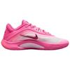 New Nike A'One Anti Slip Wear Resistant Low Top Basketball Shoes Unisex Pink FZ8606-601