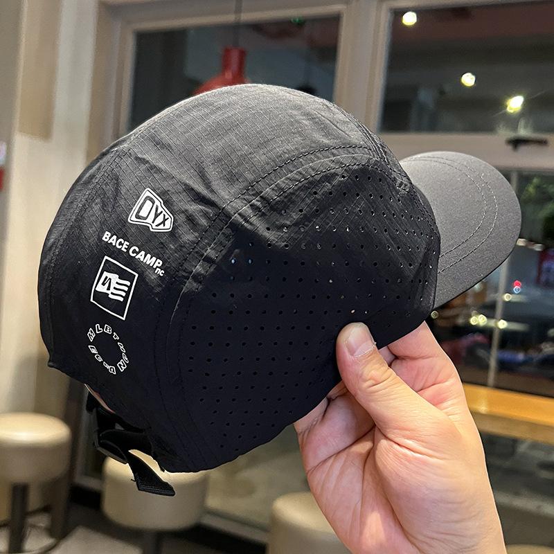 Quick-Dry Baseball Cap For Women Running Cap Breathable Mesh Baseball Hat Men Outdoor Sports Cap