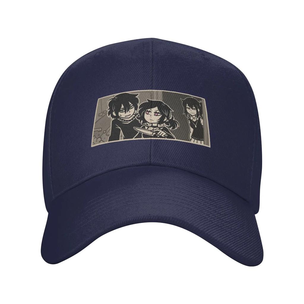 Unisex Baseball Hats Ashley And Andrew The Coffin Of Andy And Leyley Outdoor Streetwear Summer Sports Baseball Caps Casquette