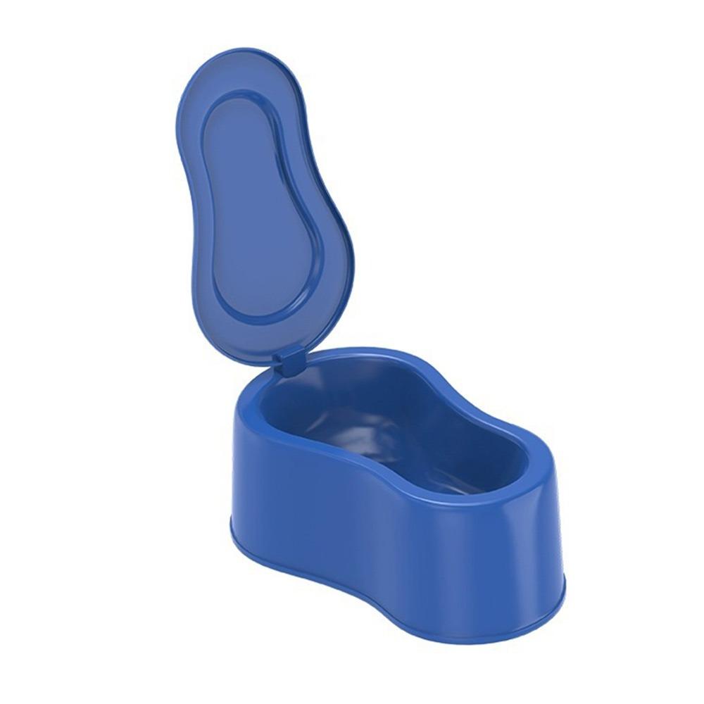 High Quality Thickened Potty Heavy Duty Plastic Portable Bucket Camping Toilets Simple Urinals for 80-110mm Pipe