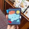 Card Holder Document Organizer Cute Creative Couple Style Coin Purse Student Card Driver's License Storage Small Bag Card Holder