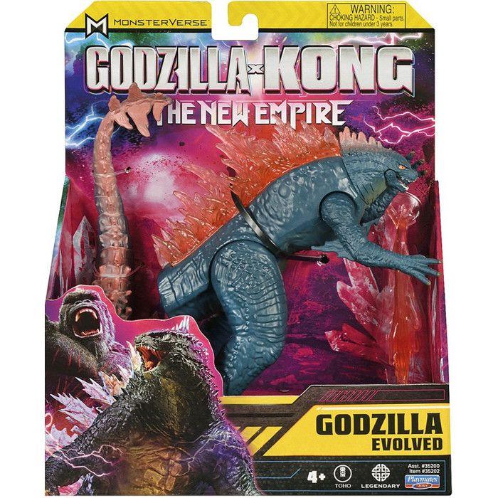 Figurine articulée - MONSTERVERSE - Godzilla x Kong - 15 cm - Modèle aléatoire - Pour enfants 4 ans et plus