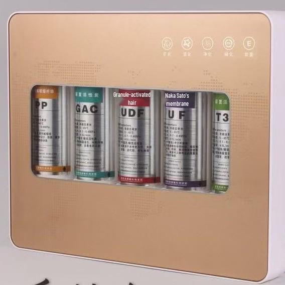 Пятиступенчатый ультрафильтрационный очиститель воды с корейским набором фильтров с быстроразъемными соединениями -