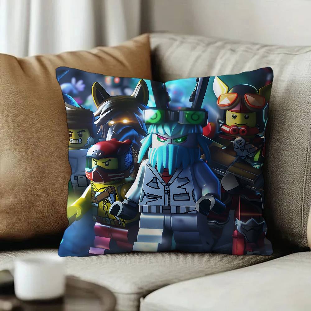 Hot Game-R-Robloxs Pillowcase toon Gift Cushion Cover Bedroom Home Sofa Chair Seat Decor pillow case