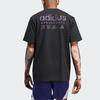 Adidas City Foundation Graphic Tee With Letter Logo Print Men Tops Black IM8514