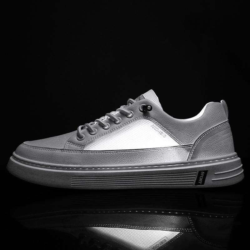 Casual Trendy Shoes Flat Sole Light Fashion Trendy Popular Artistic Versatile Student Shoes Four Seasons Men Sports Shoes Cool