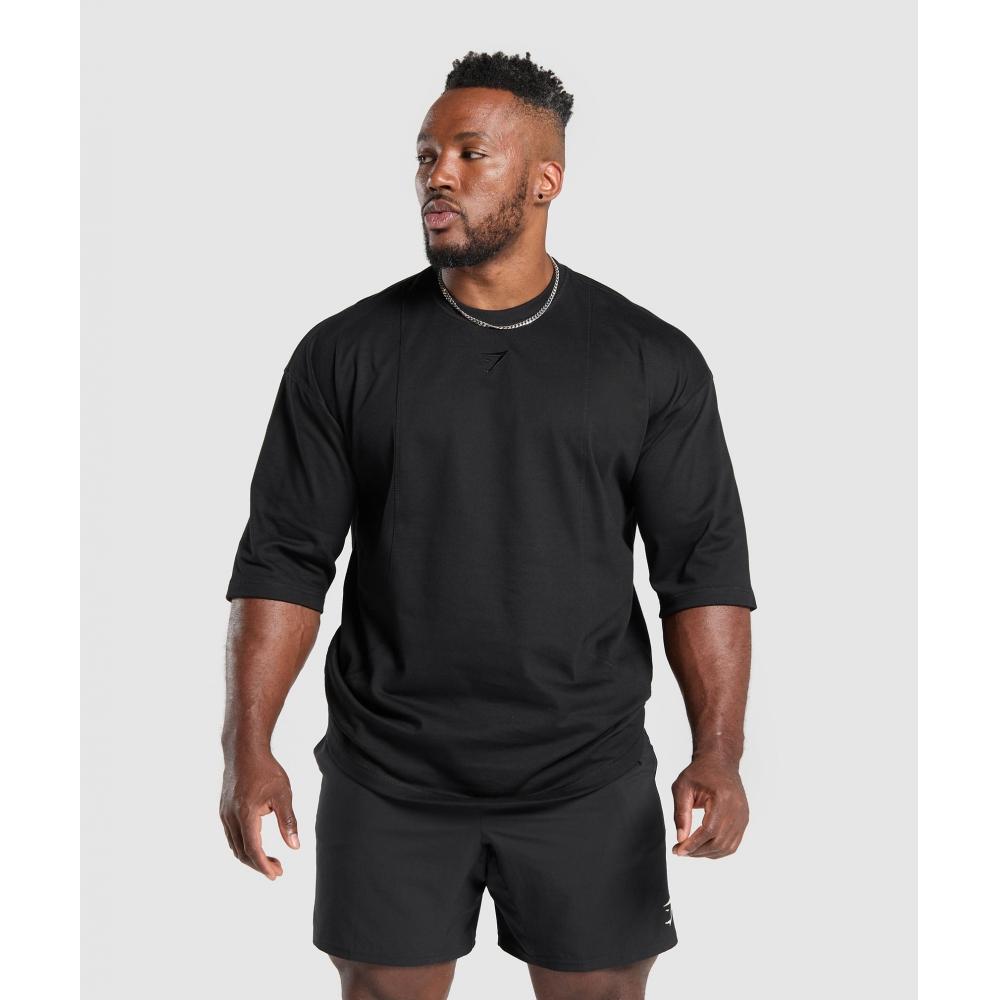 

Gymshark Premium LifTing T shirT Black A5a5s Bb2j XS