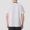 Skechers Fashion Sports Series Comfortable Breathable Pullover Casual Short Sleeve T-Shirt Unisex Tops Bright-White P225U124-0019