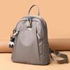 2026 New Large Capacity Simple Style Casual Mochila Travel Women Anti-theft Backpack Waterproof Fabric Large Female Shoulder Bag
