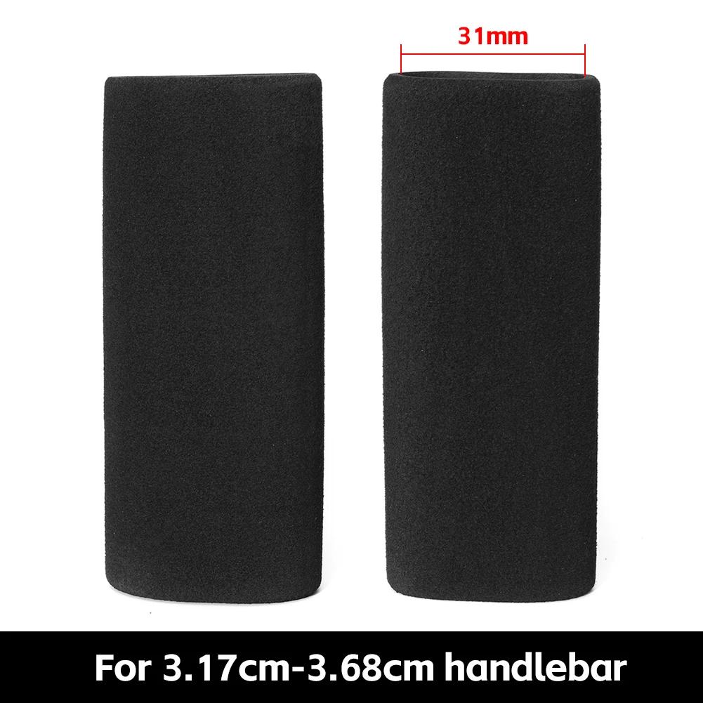 

2 шт. чехол для рукоятки мотоцикла, универсальная надеваемая антивибрационная ручка, пенопластовая накладка на рукоятку для BMW R1250GS R1200GS LC ADV F750GS F850GS