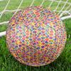 1pc Abstract Geometric Size 5 Soccer Ball Professional Match Training Football Indoor &Outdoor Sports Ball Lightweight Durable c658