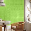 Lime Dots Wallpaper, Soft Forms for Living Room and Bedroom 50x1000