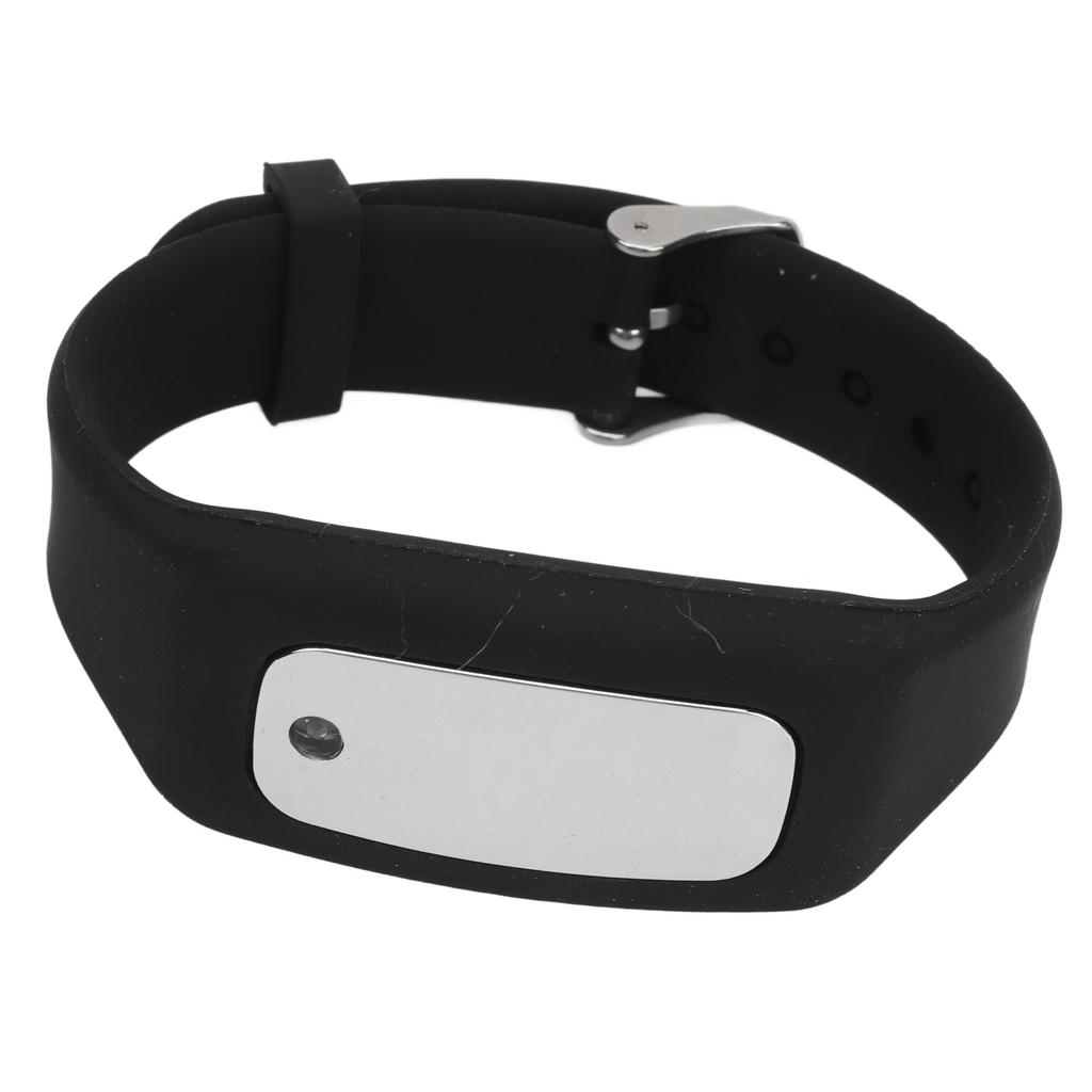 Anti Static Bracelet Silicone with LED Lights 65mAh Effective Anti Static Wrist Strap for Winter