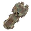 Helmet Battery Pouch for MK2 Kaudura Helmet Battery Pack Storage Bag Accessory with Hook and Loop for Shooting Cycling