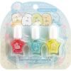 San-X Sumikko Gurashi Peel-Off Nail Polish Set FE43302 H120×W125mm