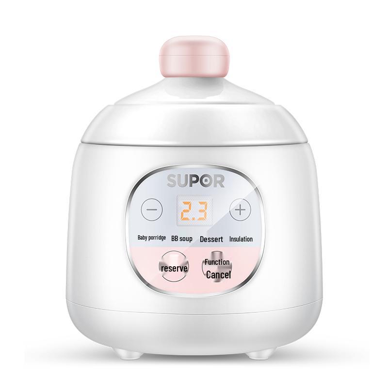 SUPOR 0.5L Ceramic Baby Food Steamer Pot