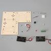 1 Set DIY Infrared Laser Alarm Teaching Model Light-Controlled Trigger STEM Toy for Student Physics Science Experiment