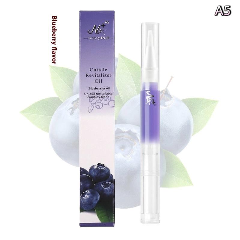 Olej do skórek Pielęgnacja paznokci Olej odżywczy Długopis Paznokcie Naprawa Dłoni 15 Zapachów 5 ml Żel do paznokci Odżywianie Skóry Długopis Manicure Leczenie